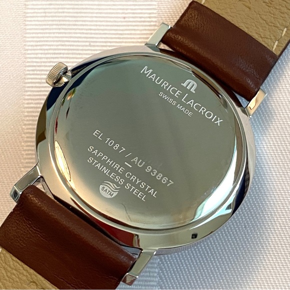 New Men’s Maurice Lacroix Eliros Watch - Picture 9 of 10